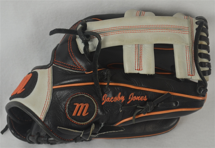 JaCoby Jones 2016 Detroit Tigers Marucci Professional Model Fielding Glove 