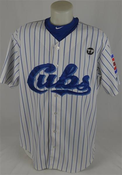 Kris Bryant 2013 Daytona Cubs Game Used Jersey w/Dave Miedema LOA