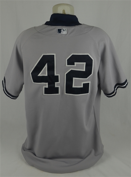 Mariano Rivera 2013 New York Yankees Game Used Jersey w/Dave Miedema LOA Steiner & MLB Authentication