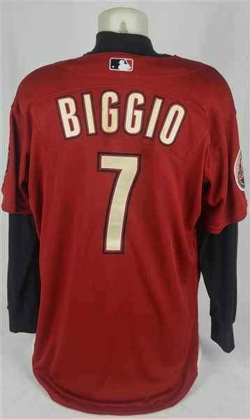 Craig Biggio 2006 Houston Astros Game Used Jersey w/Dave Miedema LOA