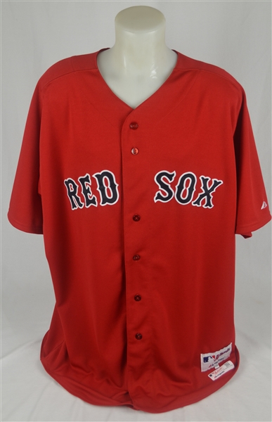 Pablo Sandoval 2015 Boston Red Sox Game Used Jersey w/Dave Miedema LOA