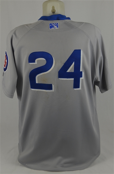 Kris Bryant 2013 Daytona Cubs Game Used Jersey w/Dave Miedema LOA