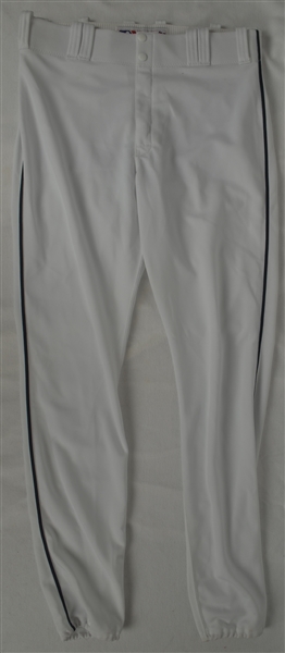 Justin Verlander Professional Model Game Used Pants w/Dave Miedema LOA