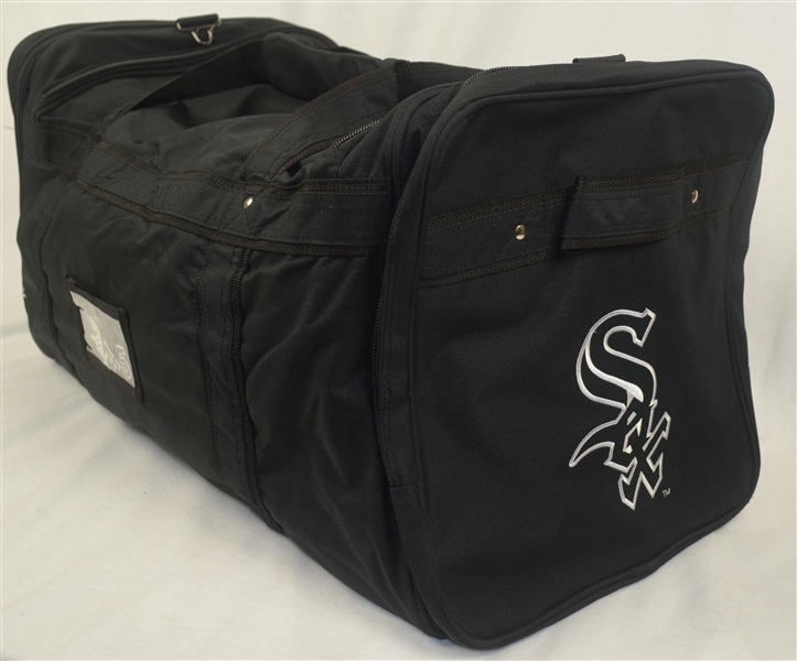 Michael Jordan Chicago White Sox Equipment Bag