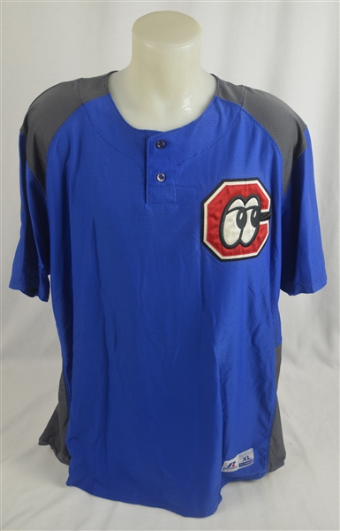 Max Kepler Chattanooga Lookouts Professional Model Jersey w/Medium Use