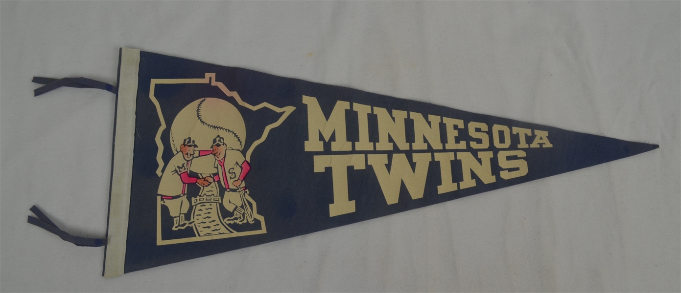 Minnesota Twins Vintage Pennant