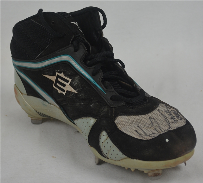 Hanley Ramirez 2009 Game Used Autographed & Inscribed Cleat
