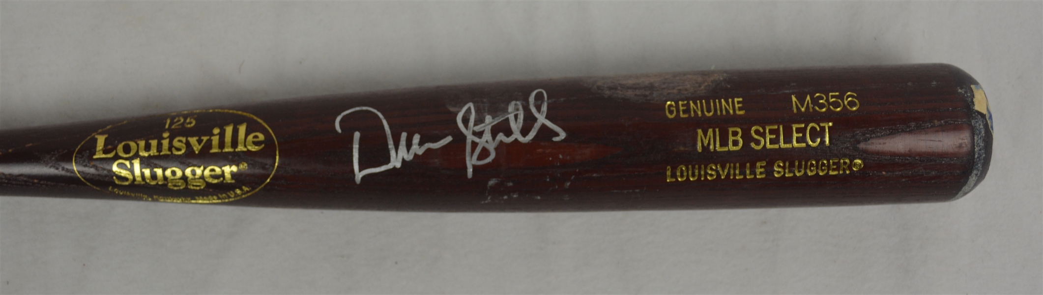 Drew Stubbs Autographed Louisville Slugger Professional Model Bat  