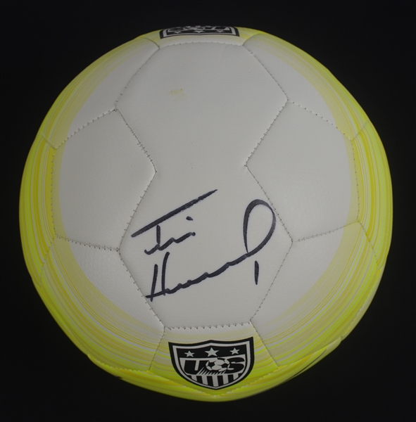 Tim Howard U.S.A. Autographed Nike Soccer Ball 