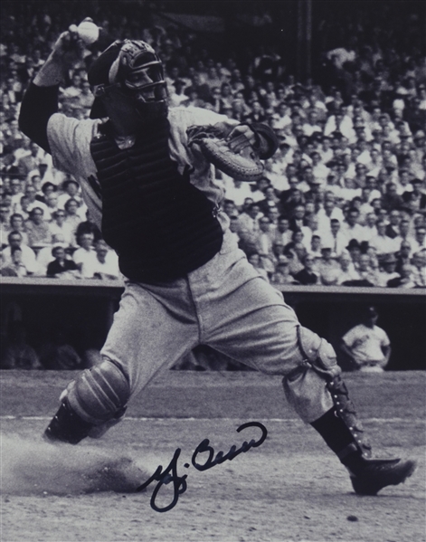 Yogi Berra Autographed 8x10 Photo