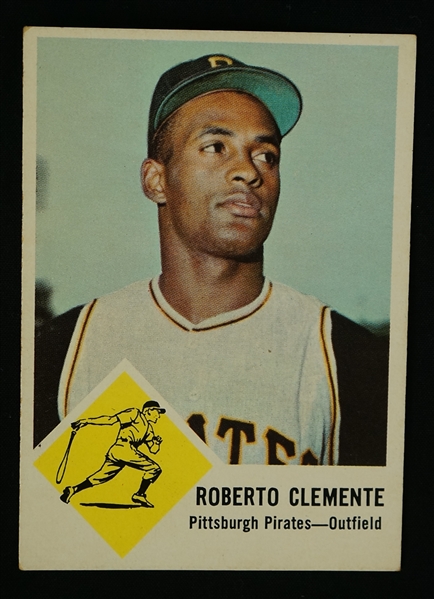 Roberto Clemente 1963 Fleer Card 