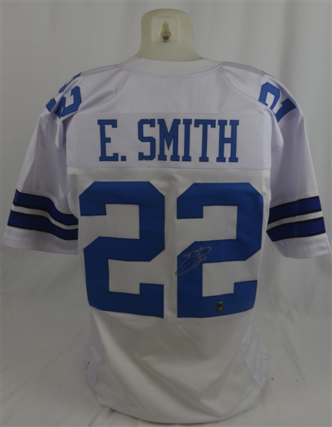 Emmitt Smith Autographed Dallas Cowboys Jersey