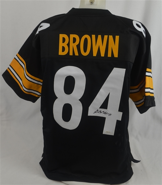 Antonio Brown Autographed Pittsburgh Steelers Jersey