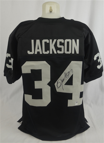 Bo Jackson Autographed Oakland Raiders Jersey