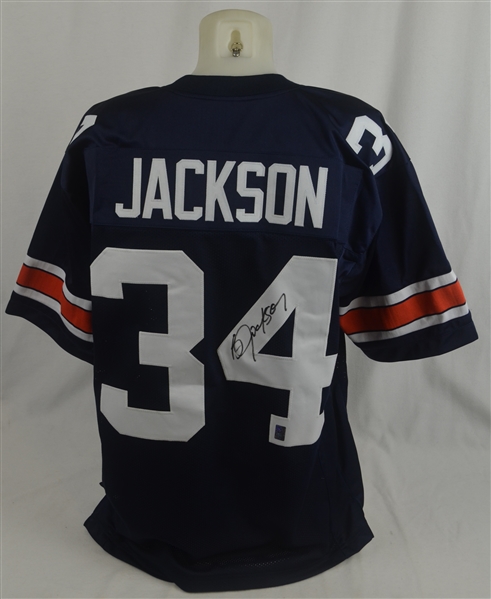 Bo Jackson Autographed Auburn Tigers Jersey