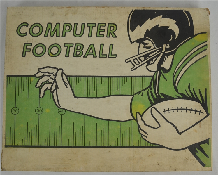 Vintage 1968 Computer Football Game by Southeast