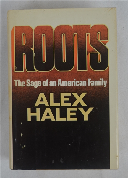 "Roots" Book Signed by Alex Haley