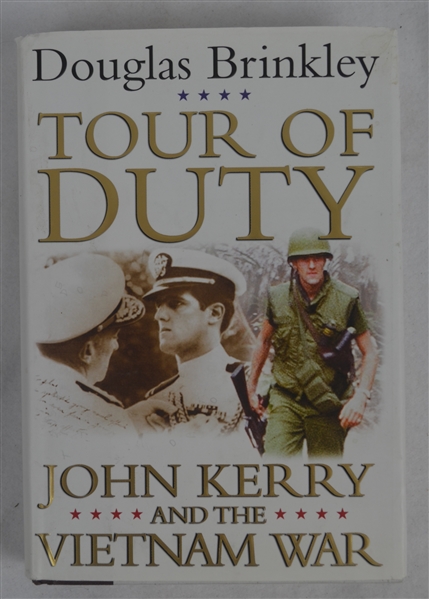 "Tour of Duty" Book Signed by Doug Brinkley