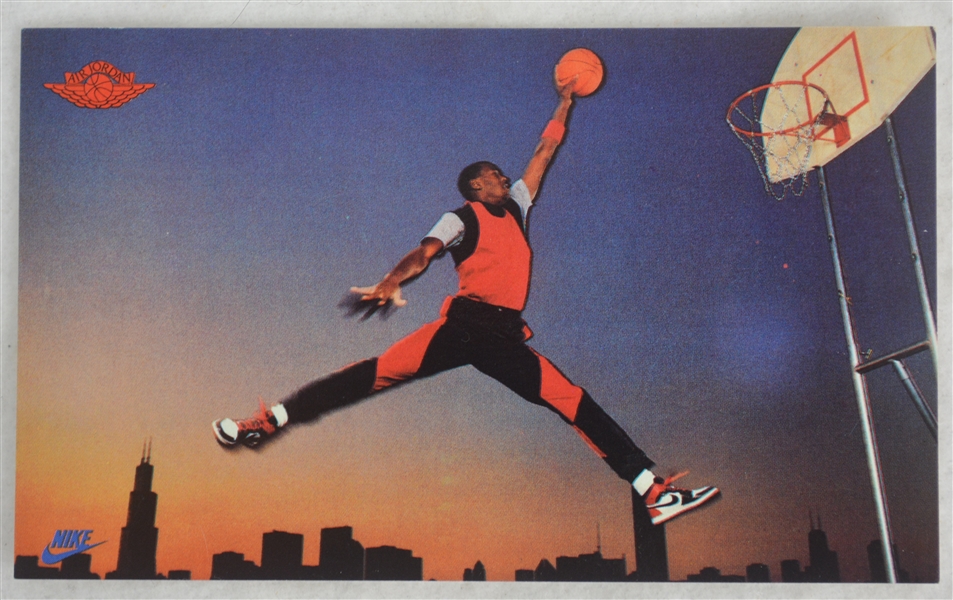 Michael Jordan Nike Air Jordan Card