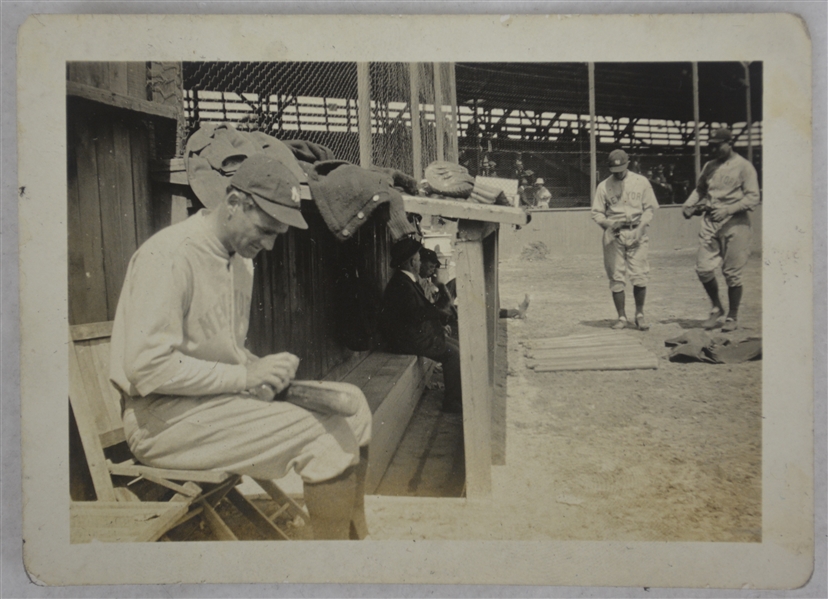 Earle Combs New York Yankees 1926 Vintage Original Type I Photograph 
