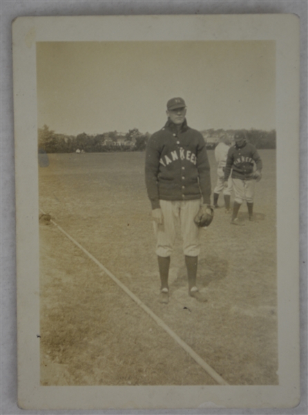 Bob Meusel New York Yankees 1926 Vintage Original Type I Photograph 