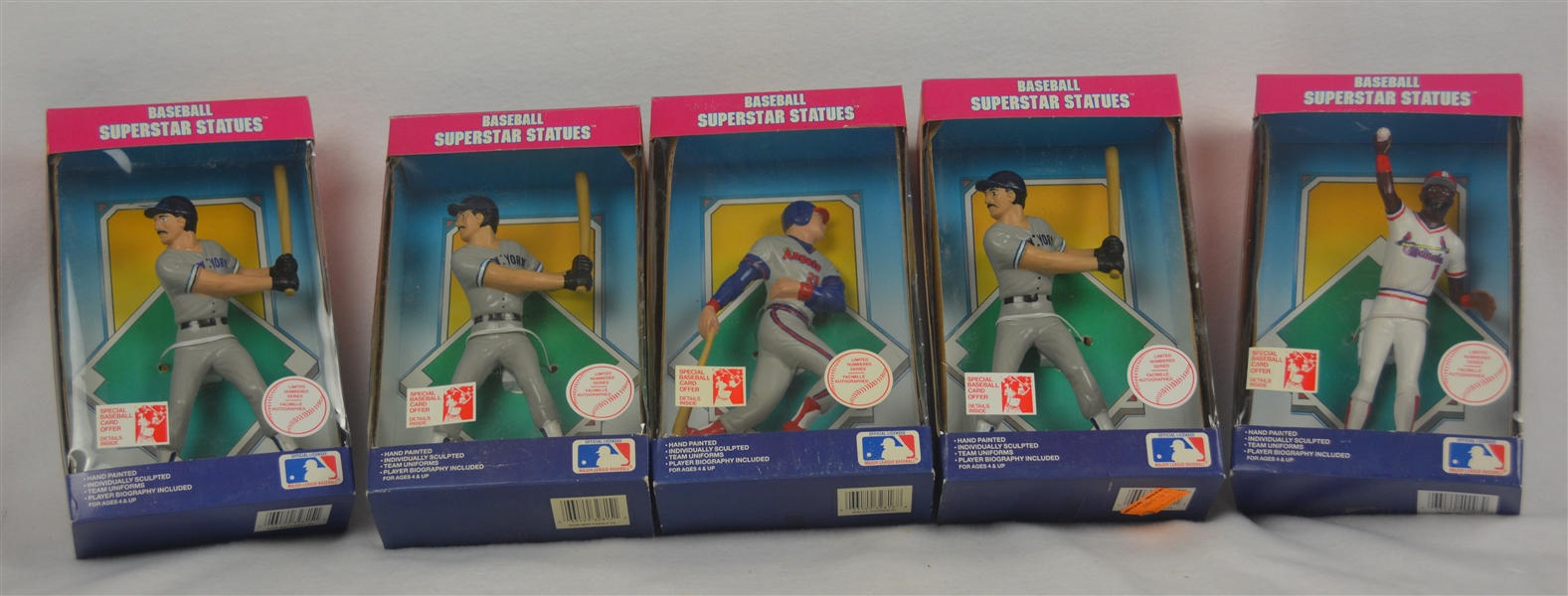 MLB 1988 Baseball Superstar Statues