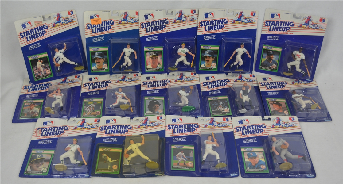MLB 1989 Starting Line-Up Collection 