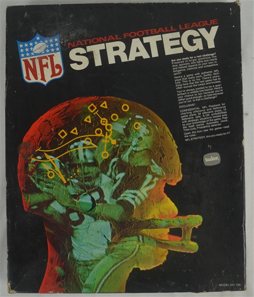 Vintage 1970 NFL Strategy Game by Tudor