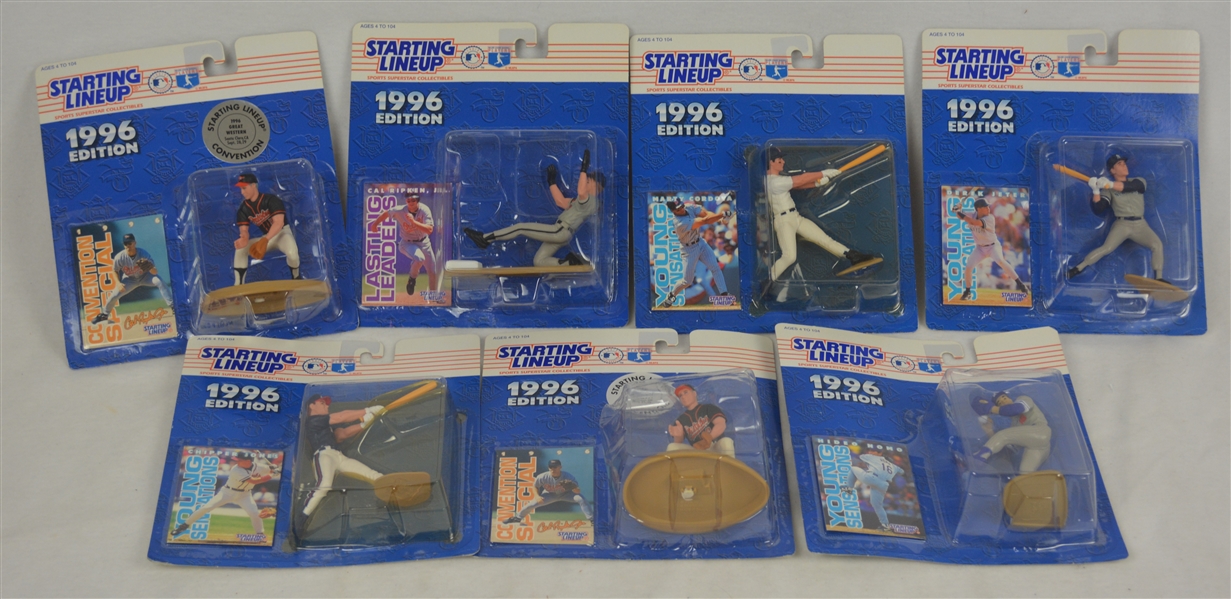 MLB 1996 Starting Line-Up Collection 