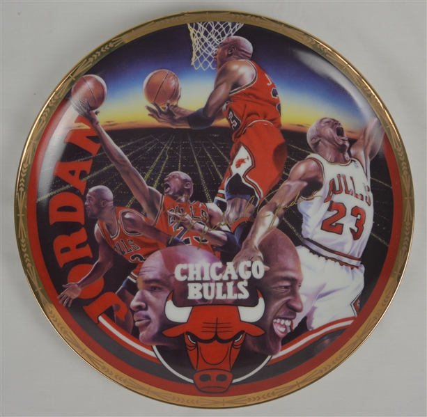 Michael Jordan 1993 Limited Edition Sports Impressions Plate #1607/2500