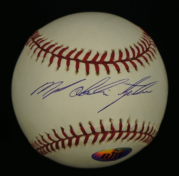 Miguel Odalis Tejada Autographed Full Name Baseball