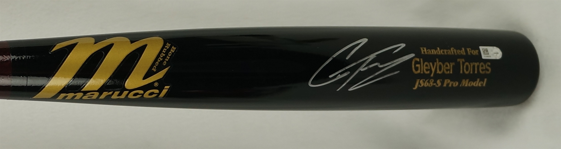 Gleyber Torres 2018 New York Yankees Autographed Marucci Professional Model Bat w/No Use