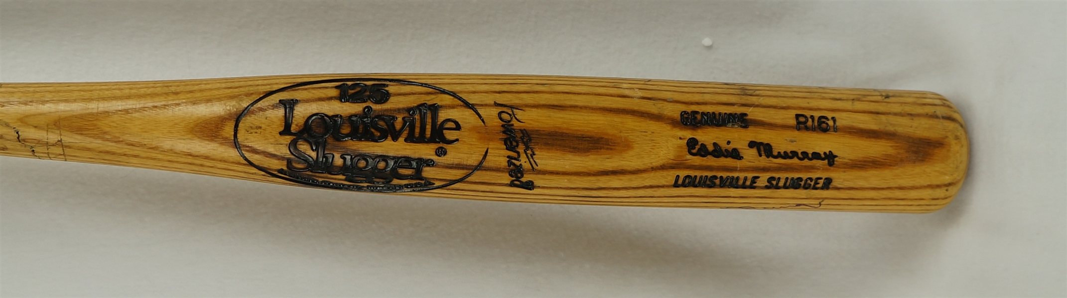 Eddie Murray c. 1980-83 Baltimore Orioles Professional Model Bat w/Medium Use