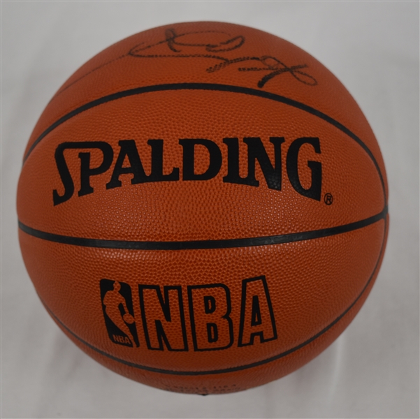 Kobe Bryant 2000 NBA Finals Autographed Game Basketball