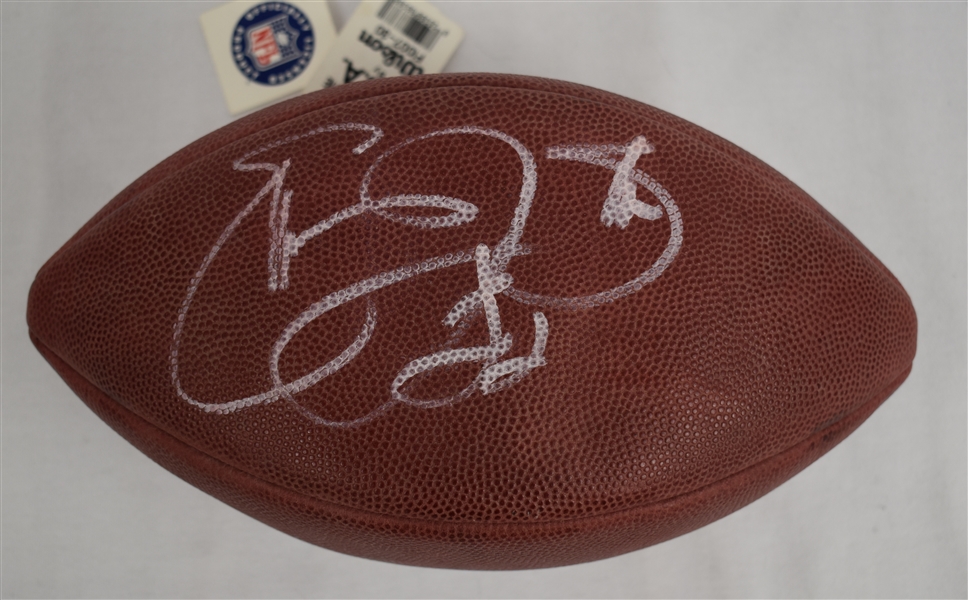 Emmitt Smith Autographed Official Super Bowl Football