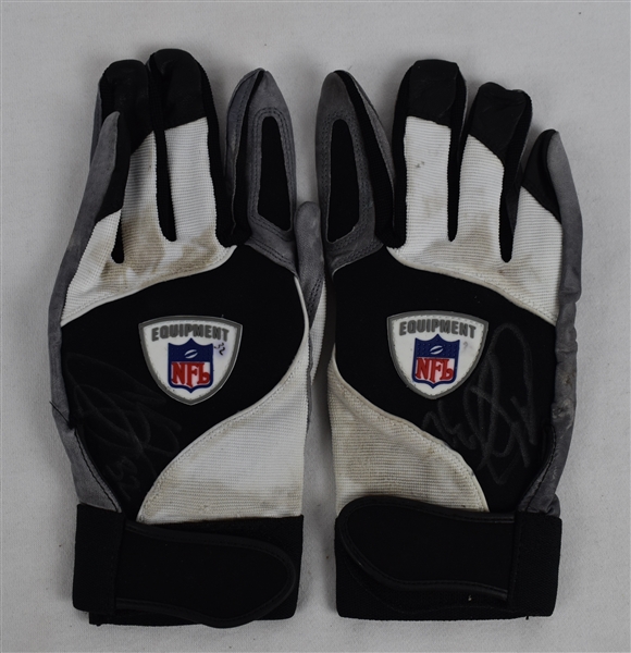 Cedric Benson Chicago Bears Professional Model Gloves w/Medium Use
