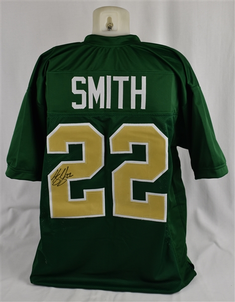 Harrison Smith Notre Dame Fighting Irish Autographed Jersey