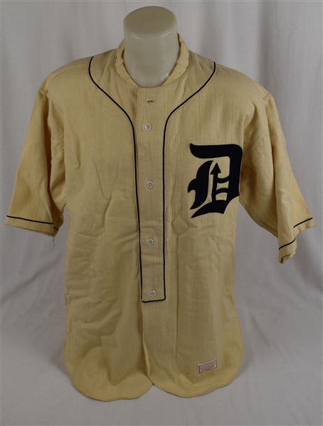 Denny McLain c. 1965-1970 Detroit Tigers Rawlings Baseball Jersey