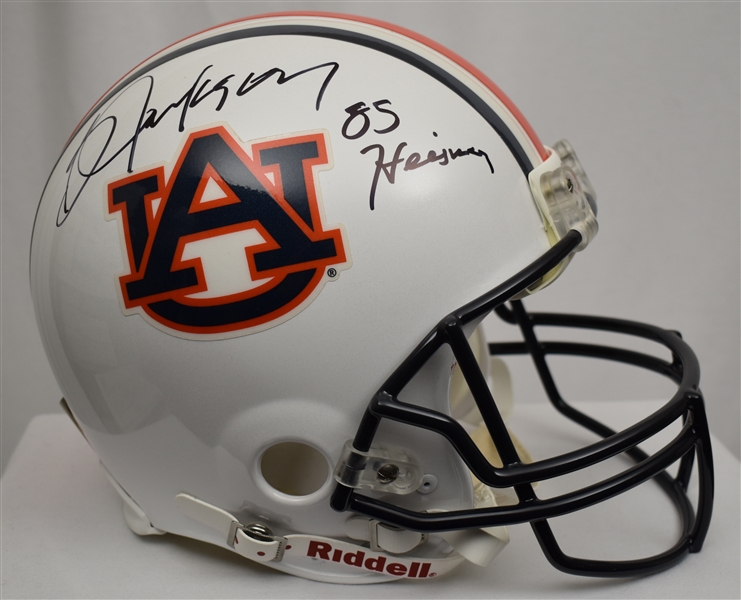 Bo Jackson Autographed & Inscribed Full Size Authentic Auburn Tigers Helmet 