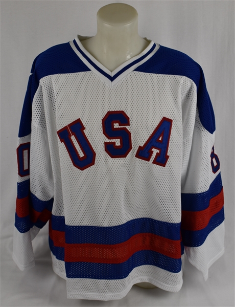 Team USA 1980 Miracle On Ice Signed Jersey