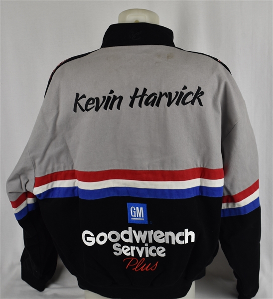 Kevin Harvick Autographed NASCAR Jacket