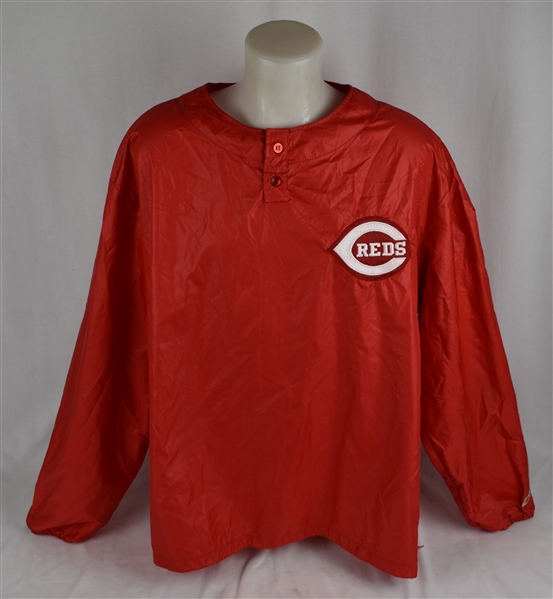 Jack Morris 1995 Cincinnati Reds Spring Training Worn Jacket w/Dave Miedema LOA