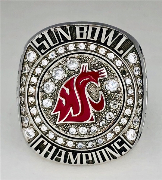 Charleston White’s Washington St. Cougars Sun Bowl Championship Ring