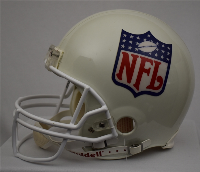 Philadelphia Eagles Autographed Super Bowl Helmet w/McNabb Owens & Dawkins