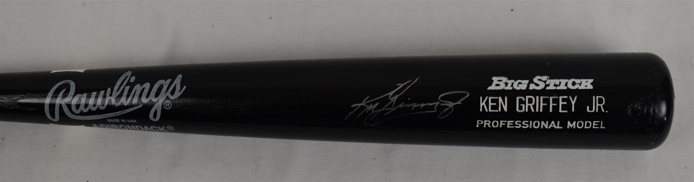Ken Griffey Jr. Autographed Rawlings Big Stick Baseball Bat