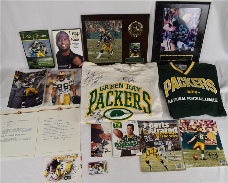 Green Bay Packers Autograph Collection