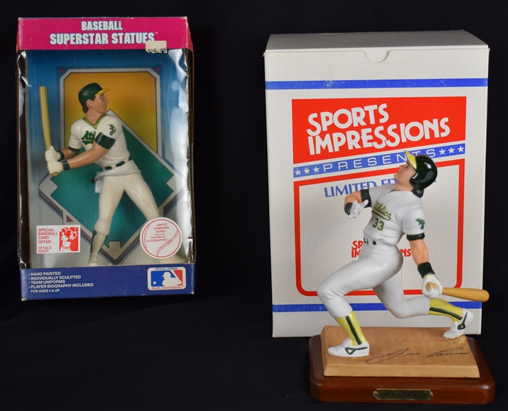 Jose Canseco Lot of 2 Figures