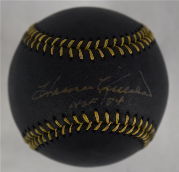 Harmon Killebrew Autographed Limited Edition Black Baseball