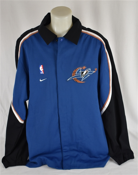 Nike 2002-03 Washington Wizards Game Used Warm-Up Attributed to Michael Jordan 