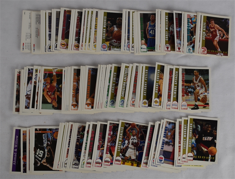 NBA Hoops 1992-93 Complete Set w/Shaq  	Rookie Card